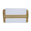 High quality antik gold crochet border lace for wedding decoration and christmas decoration,Affordable price laces,large-scale distribution in gujarat.