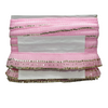 Baby Pink Silver Gota Frill Lace Border For Ghagra Only At Woven Lace & Border Reatilers and Manufactures In Surat