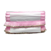 Hot Pink Golden Gota Frill Lace For Poshak Decoration Only At Woven Lace & Border Reatilers and Manufactures In Surat