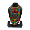 Black Round Mirror Kurti Neck Design Only At Woven Lace & Border Wholsaler and Manufactures In Surat