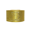 Designer Gold Metallic Lace Trim from Woven Lace & Border -Manufactures Surat