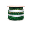 Green Jhalar Lace For Fashion Accessories and Saree Dress Only At Woven Lace & Border Reatilers and Manufactures In Surat