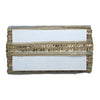Decorative ribbon with gold Sequins Embroidery Laces Heavy Supplier In Gujarat.