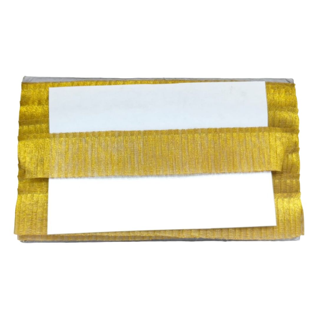 Kurlz Exclusive Organza Tissue Frill Lace For Laddo Gopal Poshak, Singhasan & Jhulas, Safa, Annual day function dresses, fancy dresses | Size: 9 Yards