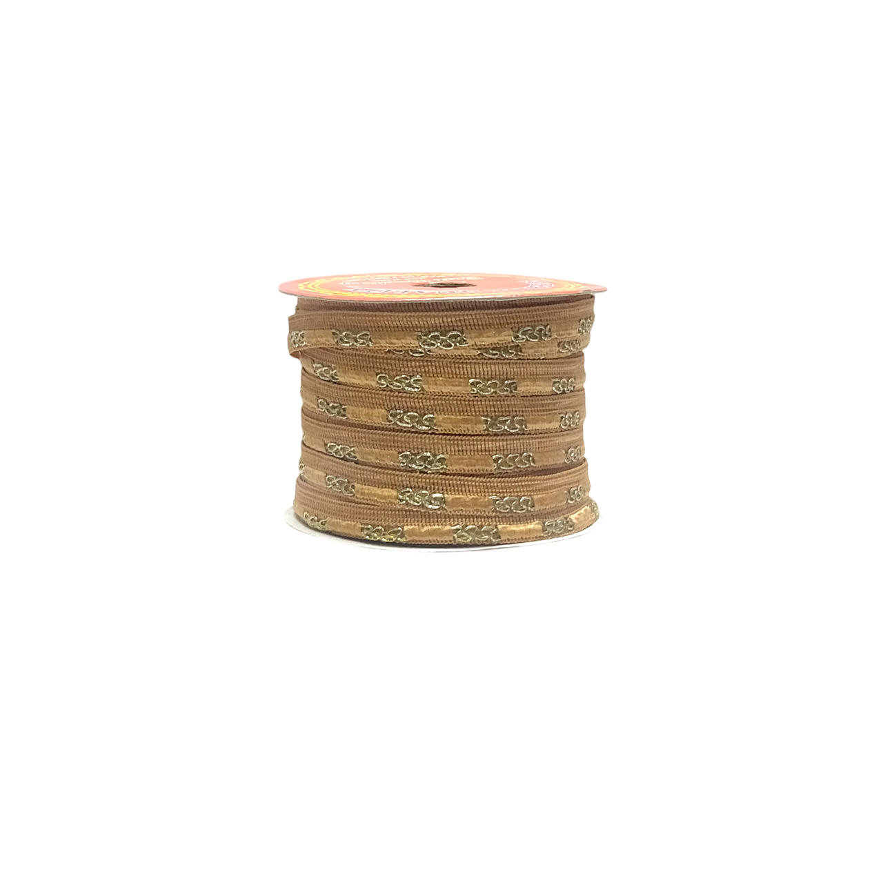 Kurlz 1/2 inch Designer Audi Ringed Piping for Lace Boutique Dresses, Bridal Dupatta, Blouses, DIY Crafts, Garment Edgings | Size: 20 yards