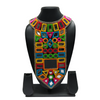 Black Gala Patti Mirror Work Neck Only At Woven Lace & Border Wholsaler and Manufactures In Surat