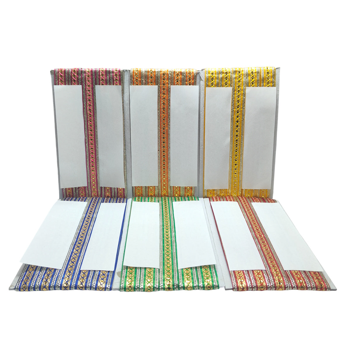  Gota Lace Border for saree and dress decoration Only At Woven Lace & Border Manufacture and Wholesaler In Surat