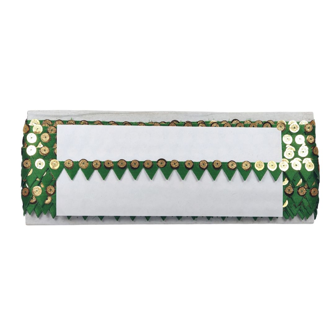 Green_Decorative_Samosa_Lace_1