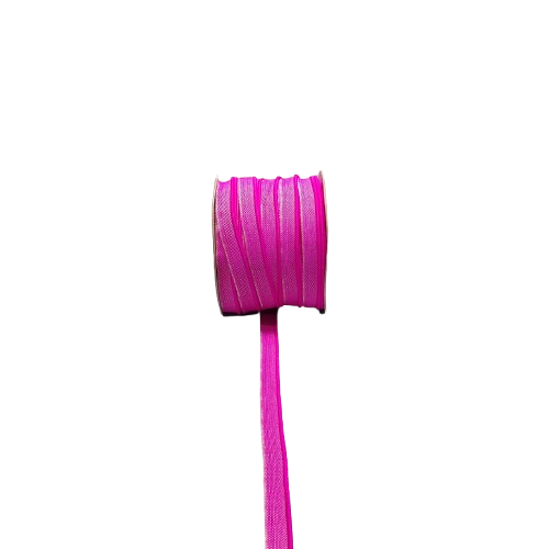 Hot Pink Narrow Piping Lace For  Saree Dress Only At Woven Lace & Border Reatilers and Manufactures In Surat