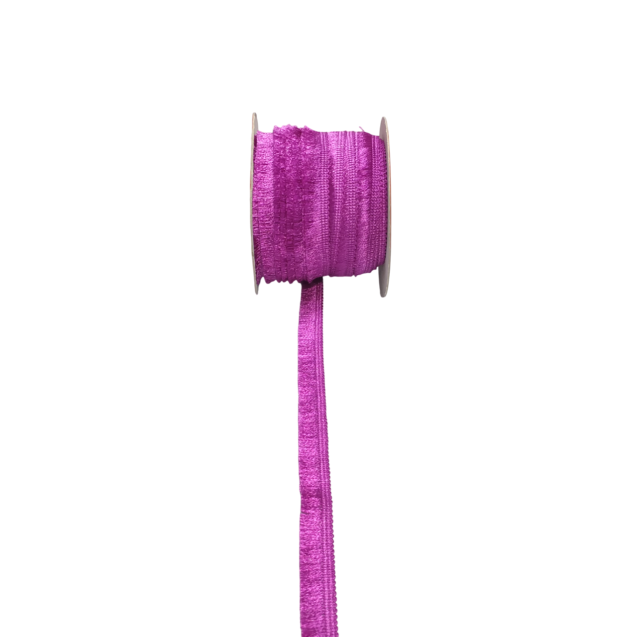Lavender Fringe Trim Tassel Lace border Saree Dress Only At Woven Lace & Border Reatilers and Manufactures In Surat