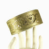 Light Gold Jacquard Lace For Wedding Gowns Decoration Only At Woven Lace & Border Reatilers and Manufactures In Surat