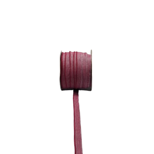 Maroon Narrow Piping Lace For  Saree Dress Only At Woven Lace & Border Reatilers and Manufactures In Surat