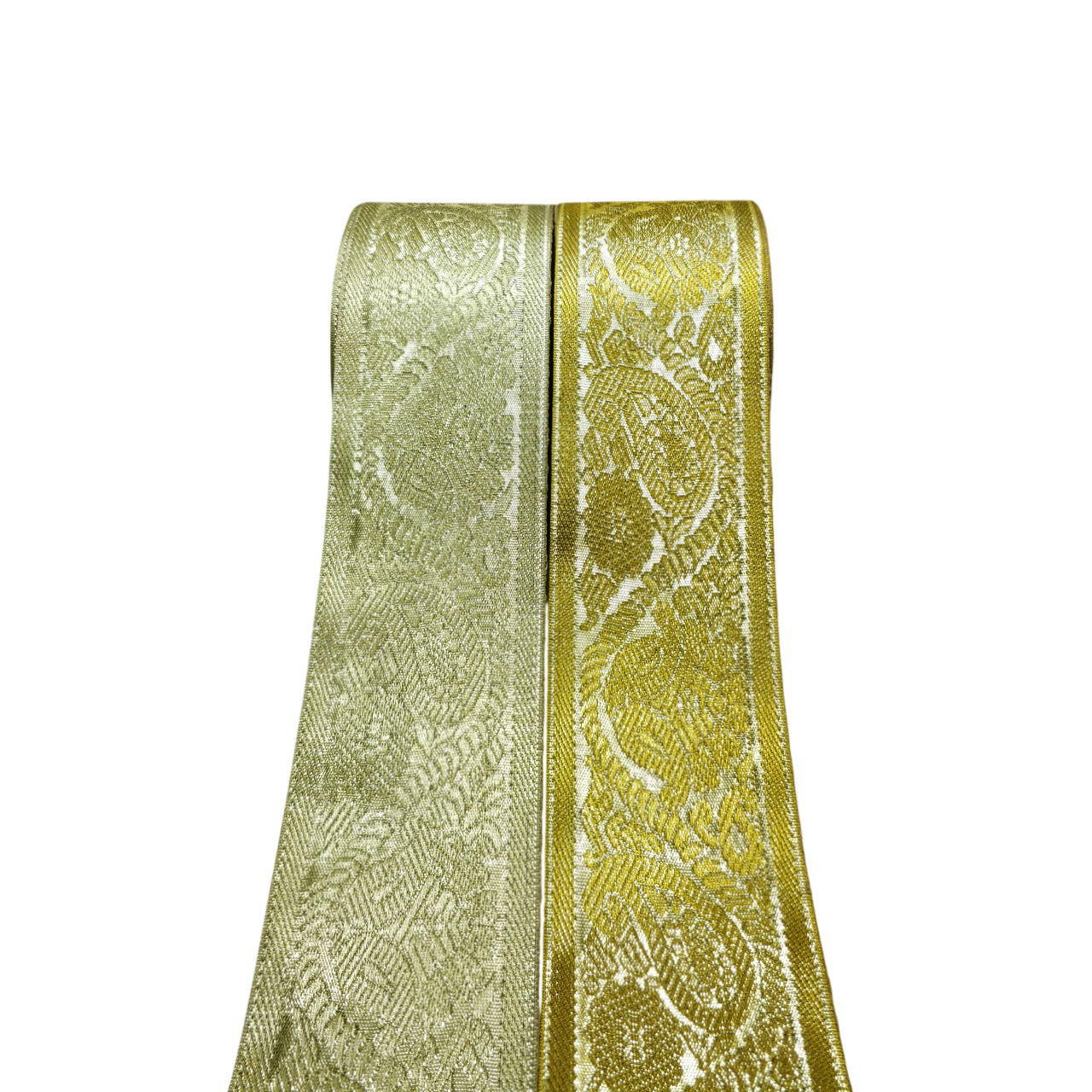Designer Lace Border Metallic Lace Trim woven Lace & Border – Surat lace manufacturer