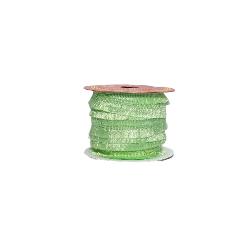 Kurlz 1/2 inch Silk Thread Jhalar/Tassal Lace for Blouse Sleeves, Dupatta, DIY Crafts, Gift Box Decoration | Size: 20 yards