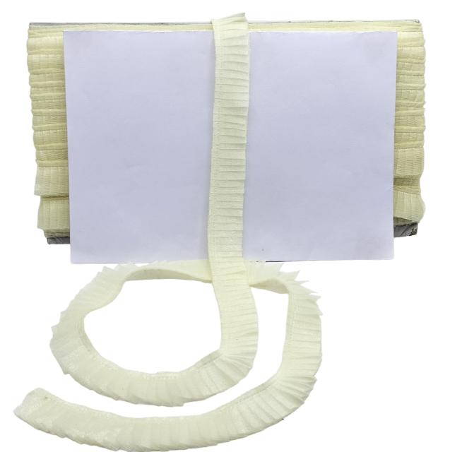 Green and white pet bed with a hose on a white background