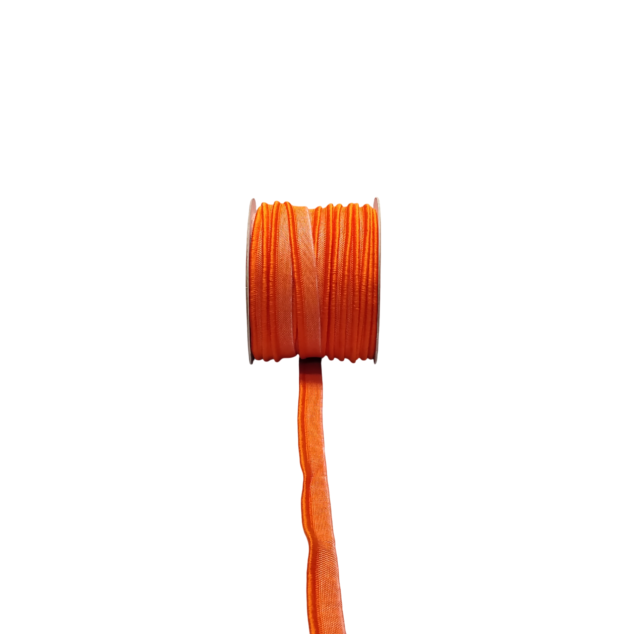 Orange  Narrow Piping Lace For  Saree Dress Only At Woven Lace & Border Reatilers and Manufactures In Surat