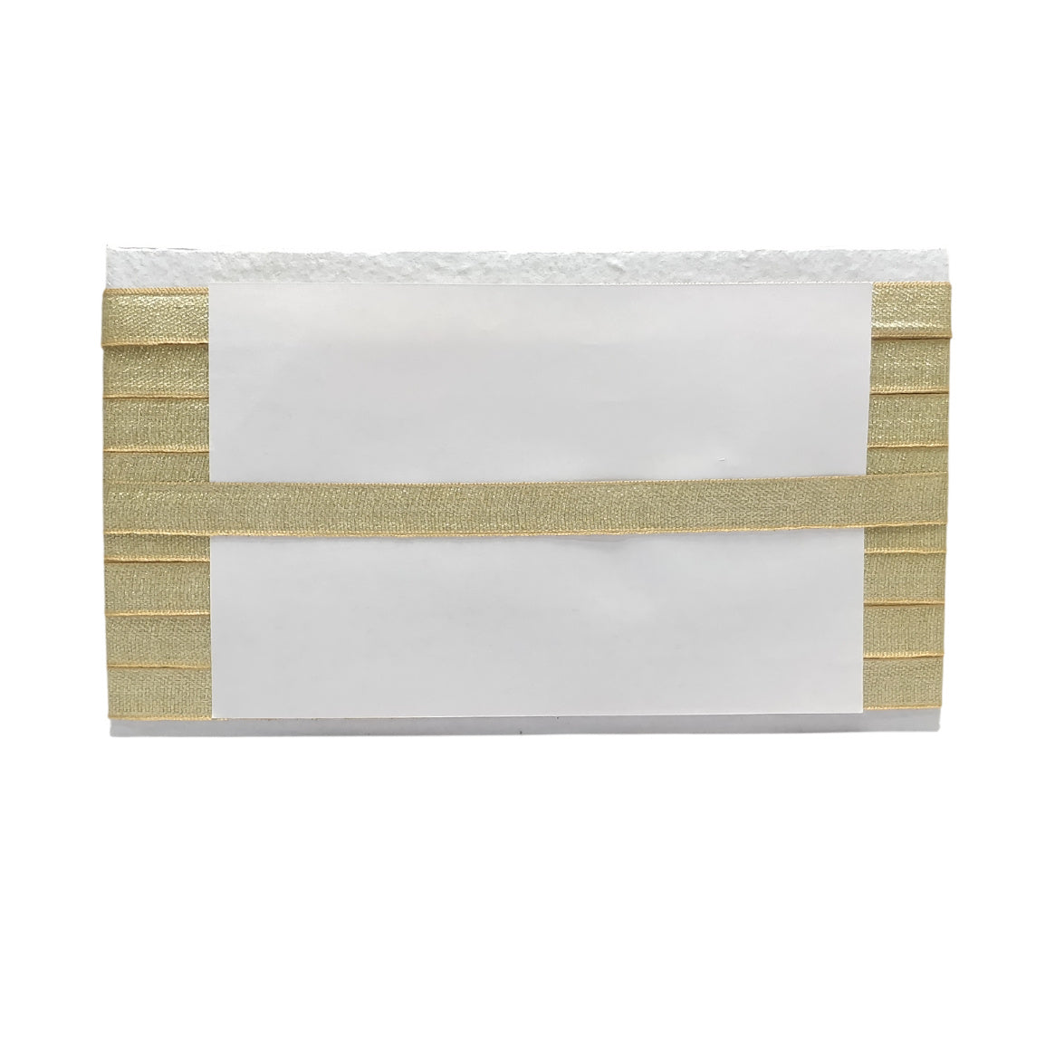 Kurlz Exclusive Pearl Matt Zari Border Heavy Quality Ladoo Gopal Poshak, Singhasan & Jhulas, Jhalar, Lehenga, DIY Craft Art, Aasan, Saree | Size: 9 Yards