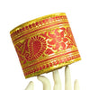 Red Zari Lace For Saree And Dress Decoration Only At Woven Lace & Border Reatilers and Manufactures In Surat