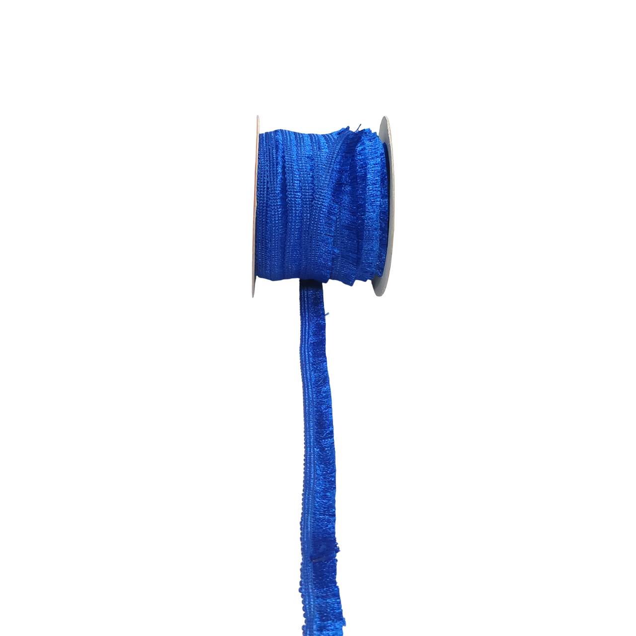 Royal Blue Fringe Trim Tassel Lace border Saree Dress Only At Woven Lace & Border Reatilers and Manufactures In Surat