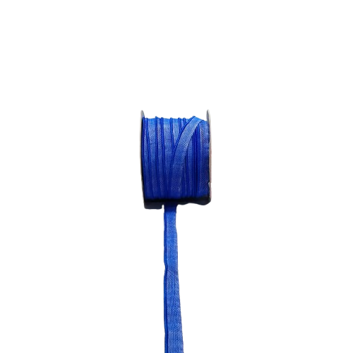 Royal Blue Narrow Piping Lace For  Saree Dress Only At Woven Lace & Border Reatilers and Manufactures In Surat
