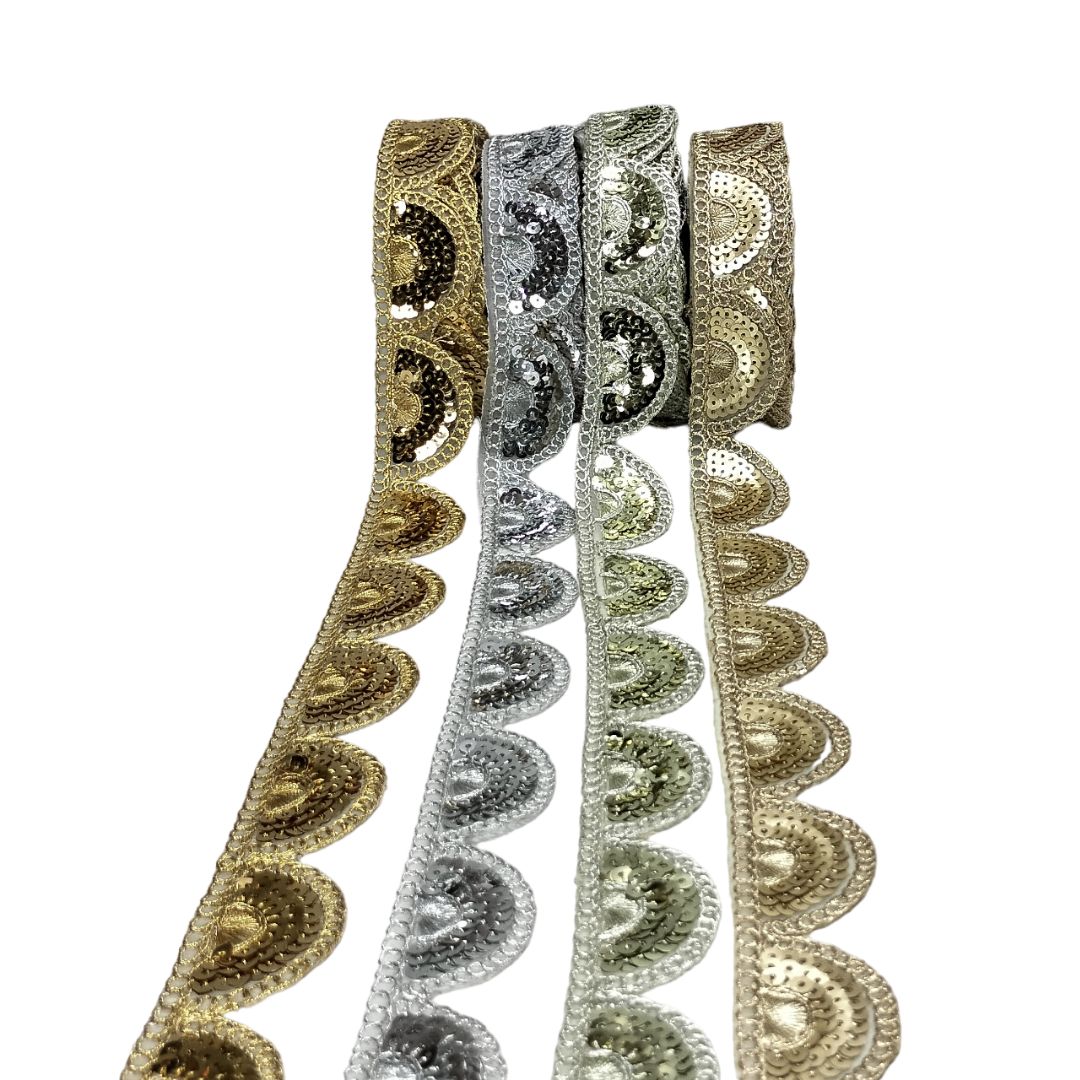 Sequence Pankhi Laces