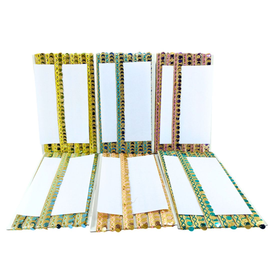 Decorative screen with colorful patterns on a white background