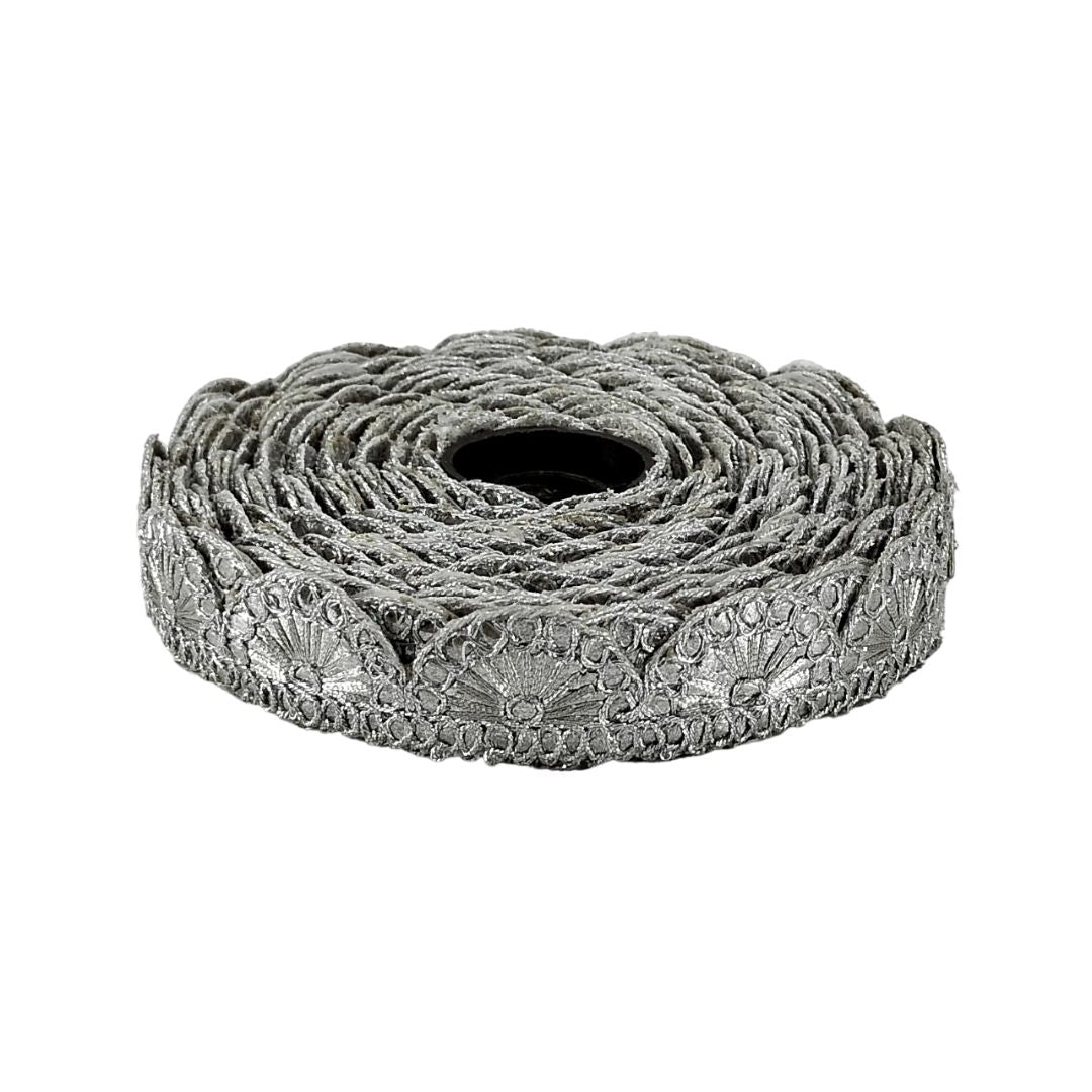 Silver Gota Patti Border For Dupatta