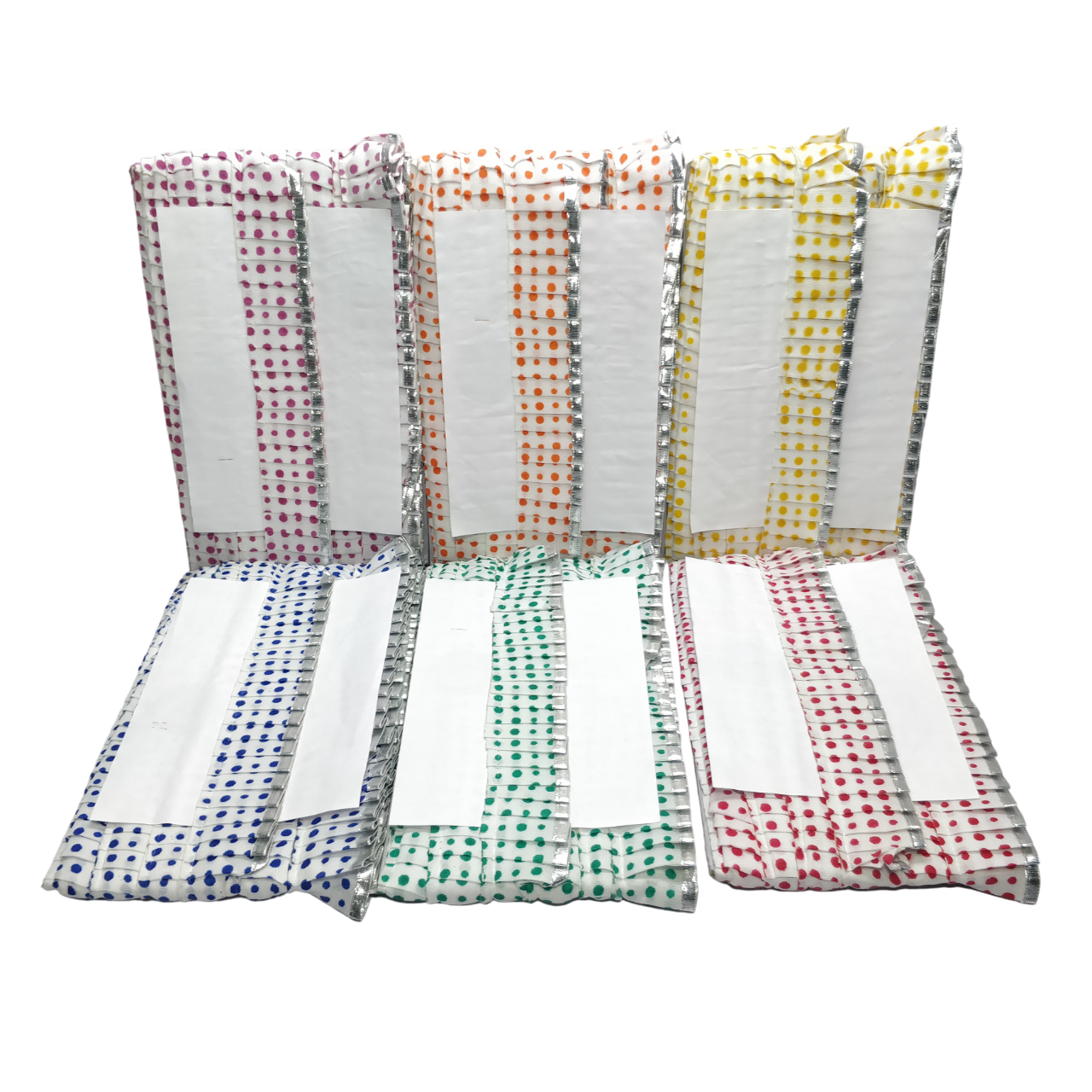 Silver Gota White Frill for Ladoo Gopal Poshak –  Surat lace manufacturer