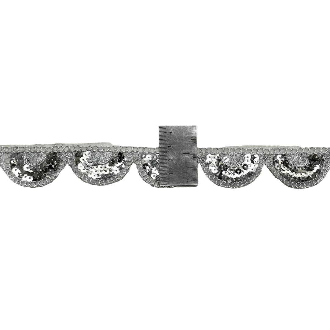 Silver Sequence Laces