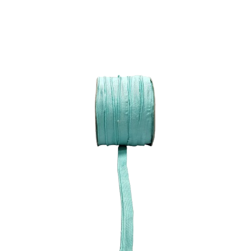 Sky Blue Narrow Piping Lace For Fashion Accessories and Saree Dress Only At Woven Lace & Border Reatilers and Manufactures In Surat
