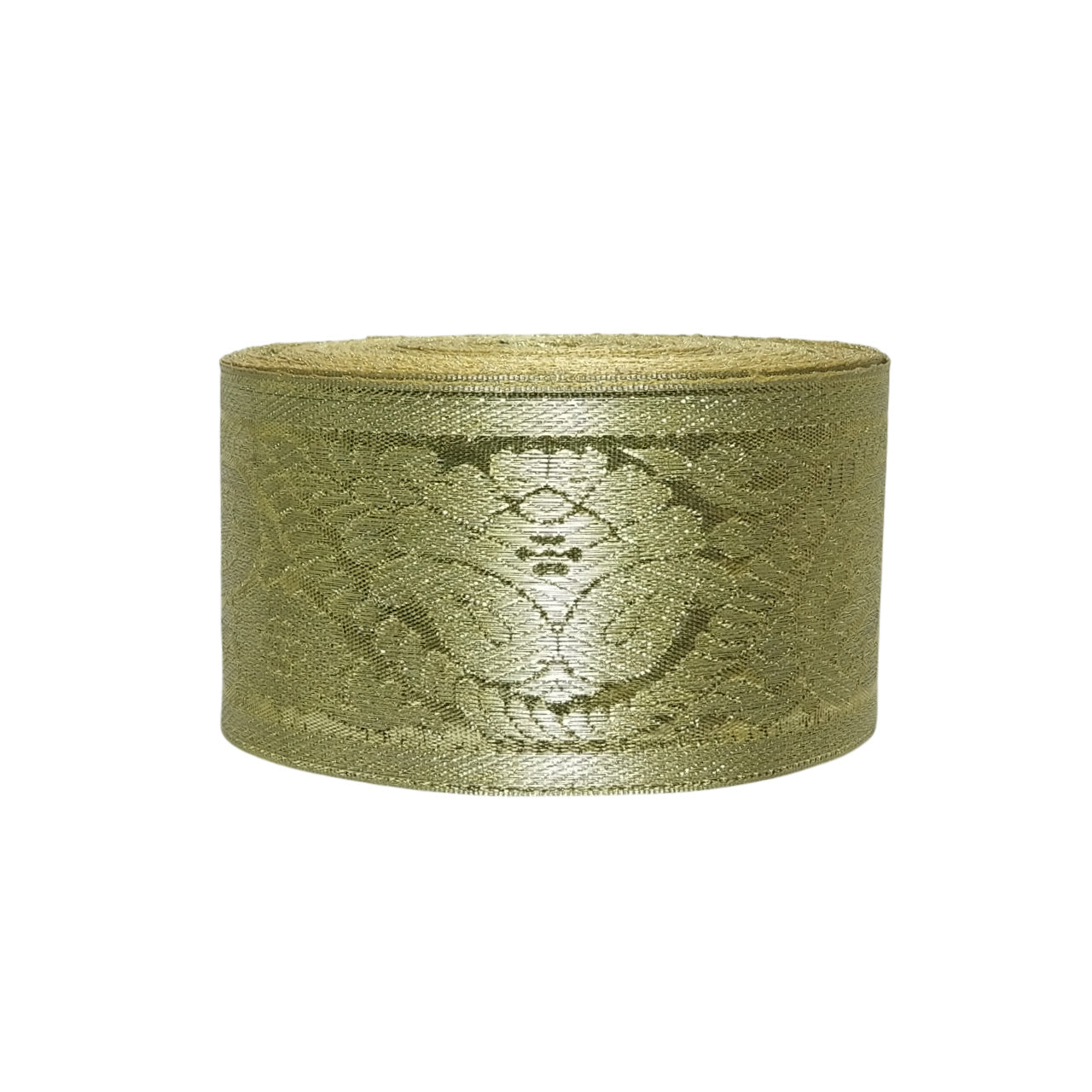 Designer Water Gold Metallic Lace Trim for Wedding Wear Woven Lace & Border Surat