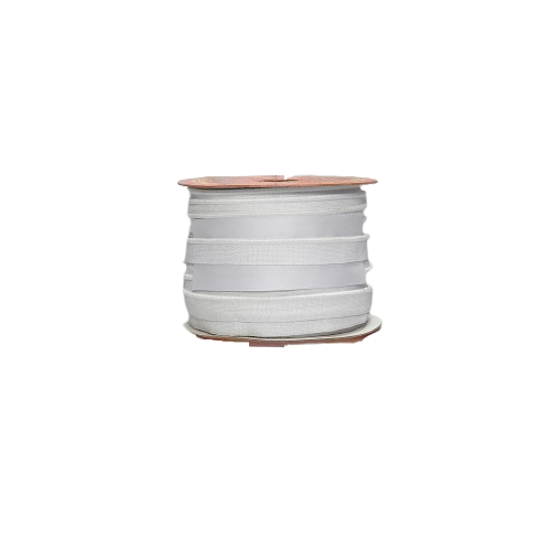 White Narrow Piping Lace For Fashion Accessories and Saree Dress Only At Woven Lace & Border Reatilers and Manufactures In Surat