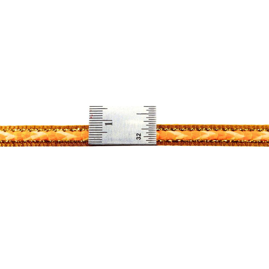 Close-up of a pencil with a ruler on a white background