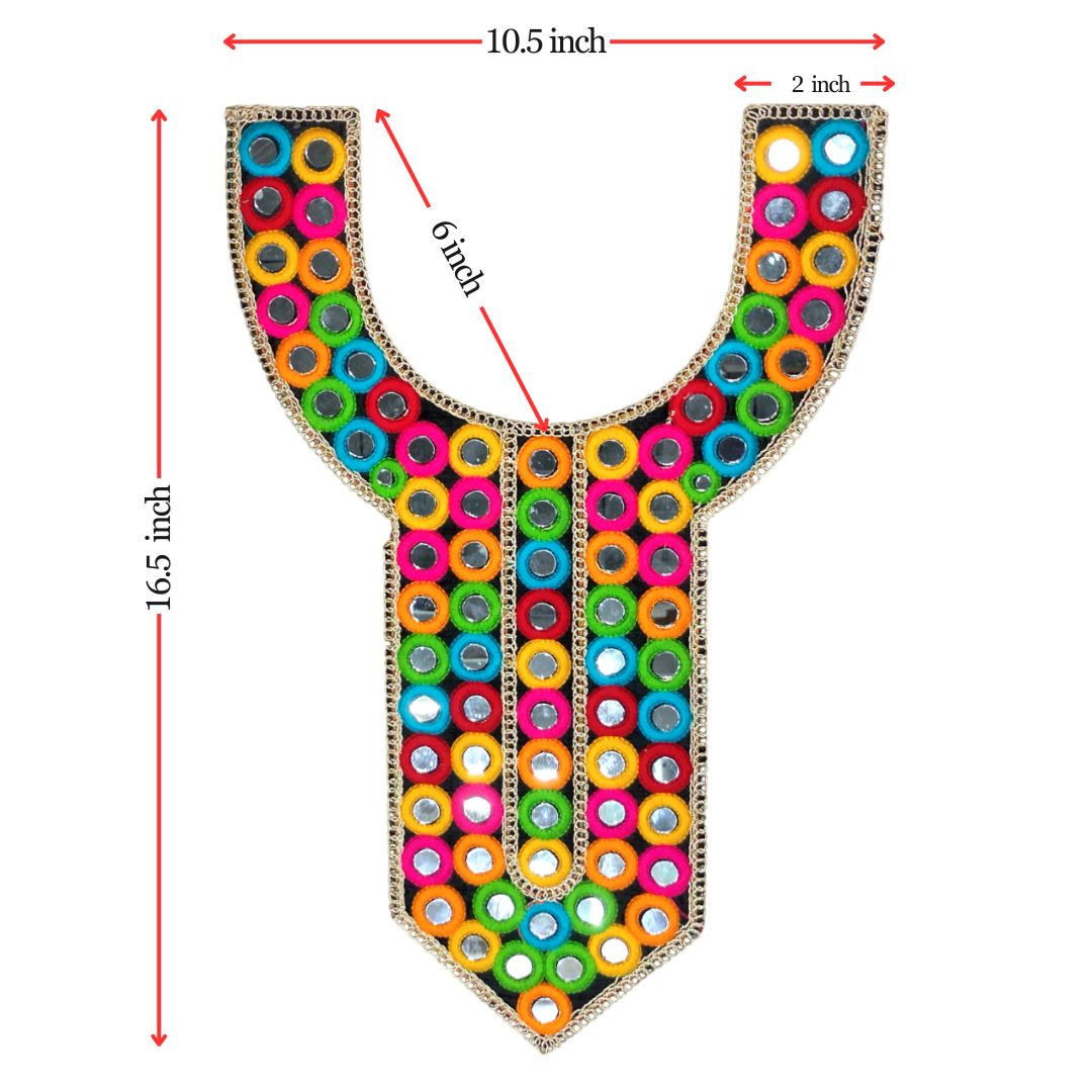 Zardozi Bridal Neck Blouse  Only At Woven Lace & Border Reatilers and Manufactures In Surat