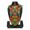 Zardozi Bridal Neck Blouse  Only At Woven Lace & Border Reatilers and Manufactures In Surat