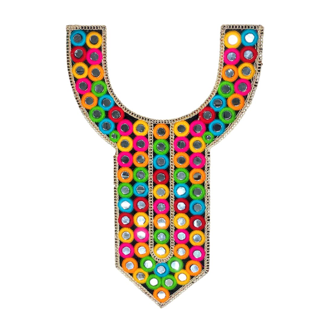 Zardozi Bridal Neck Blouse  Only At Woven Lace & Border Wholsaler and Manufactures In Surat